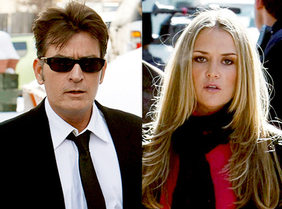 Charlie Sheen, Brooke Mueller Charlie Sheen, Brooke Mueller